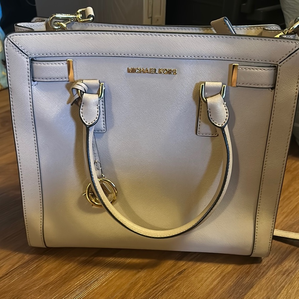 Michael Kors light pink Handbag